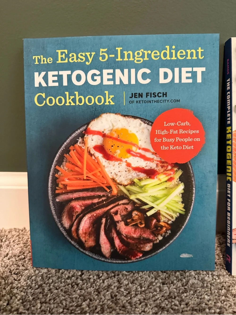 Keto Diet Cookbook Bundle